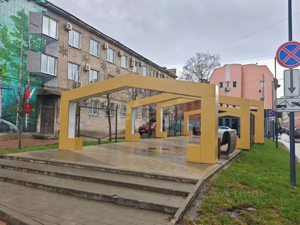 Торговая площадь в Тульская область, Тула Учетный пер., 2 (74 м) - Фото 1