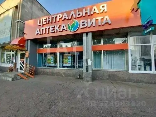 Торговая площадь в Челябинская область, Челябинск ул. Комарова, 116 ... - Фото 1