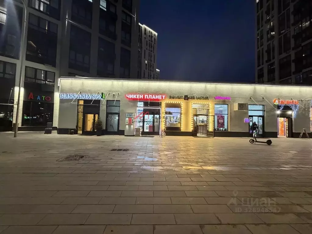 Торговая площадь в Москва просп. Прокшинский, 12 (65 м) - Фото 2