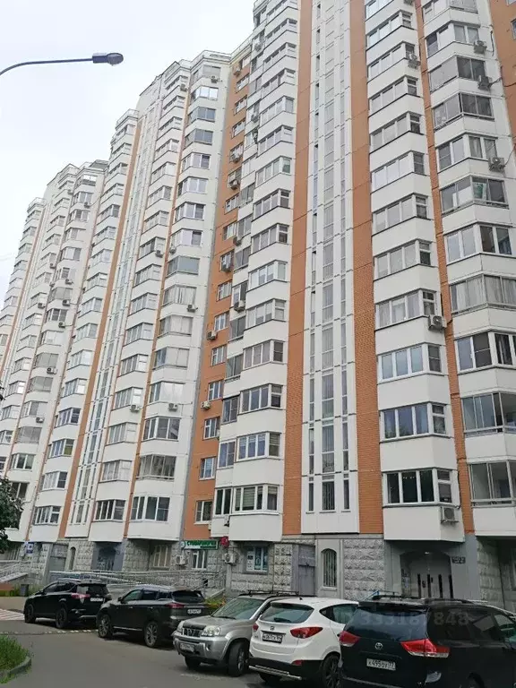 1-к кв. Москва Туристская ул., 16к4 (37.5 м) - Фото 1