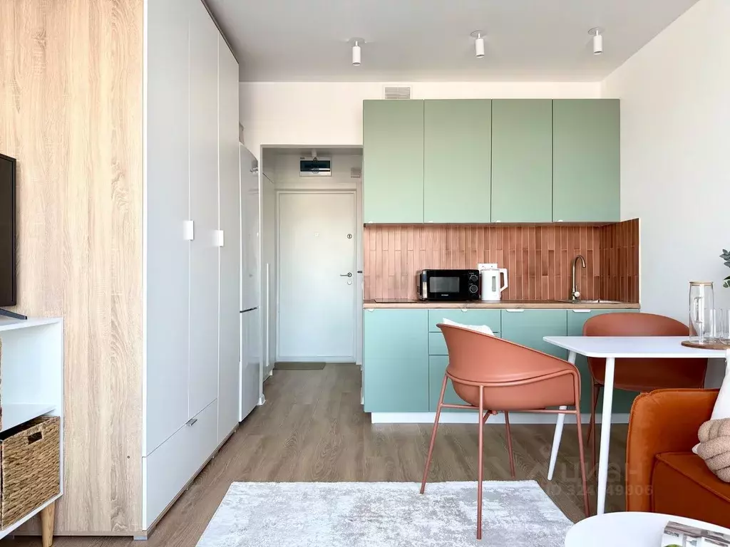 Студия Москва проезд Стройкомбината, 1 (19.9 м) - Фото 2