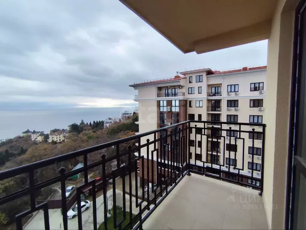 1-к кв. Крым, Ялта муниципальный округ, Восход пгт ул. Авроры, 77 ... - Фото 1