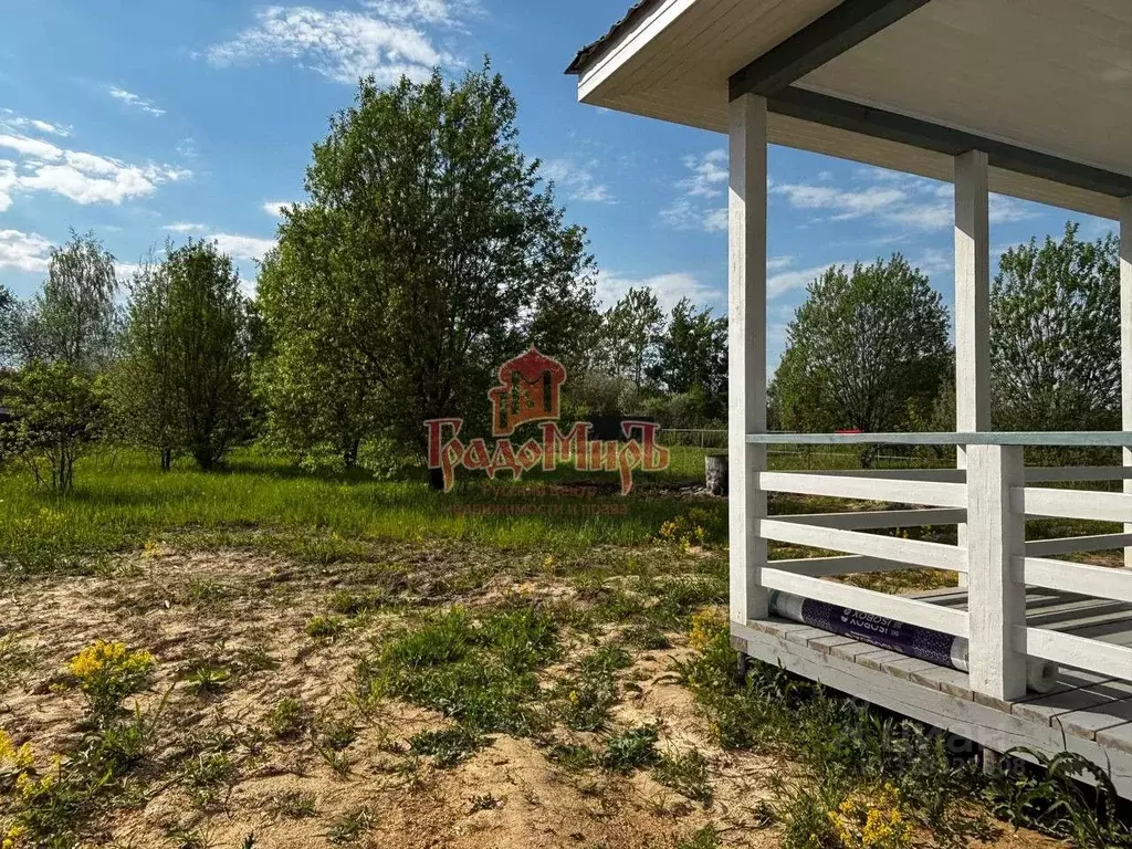 Дом в Владимирская область, Александровский район, Каринское ... - Фото 1