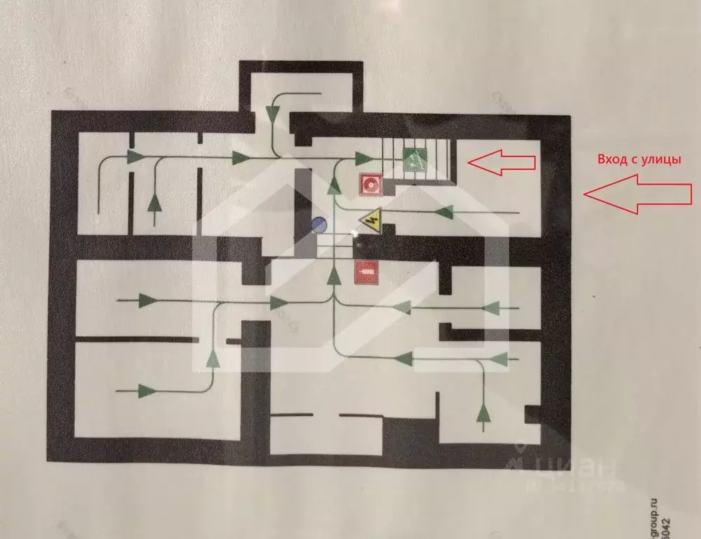 Торговая площадь в Москва Холодильный пер., 2 (89 м) - Фото 2