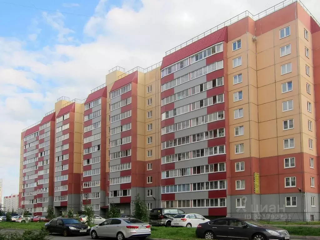 2-к кв. Ленинградская область, Тельмана Тосненский район, ул. ... - Фото 1