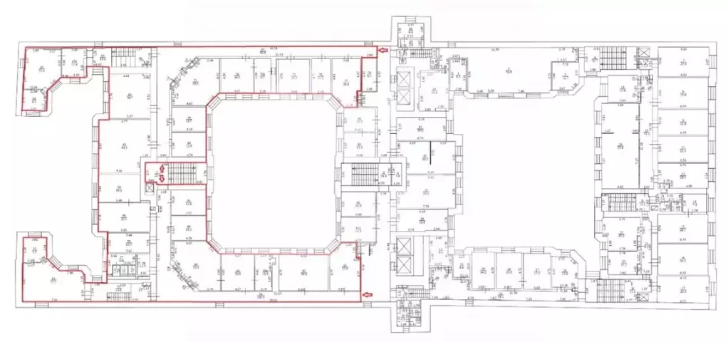 Офис в Москва Лесная ул., 43 (1350 м) - Фото 2