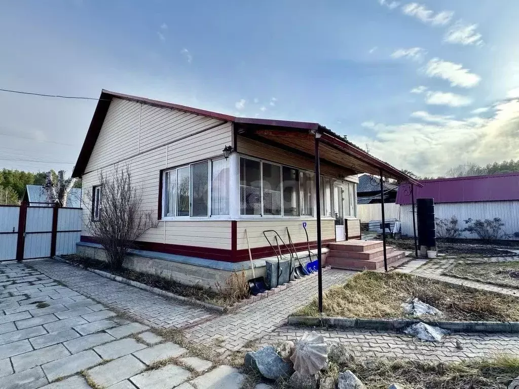 Дом в Свердловская область, Талица Красноармейская ул., 58 (42 м) - Фото 0
