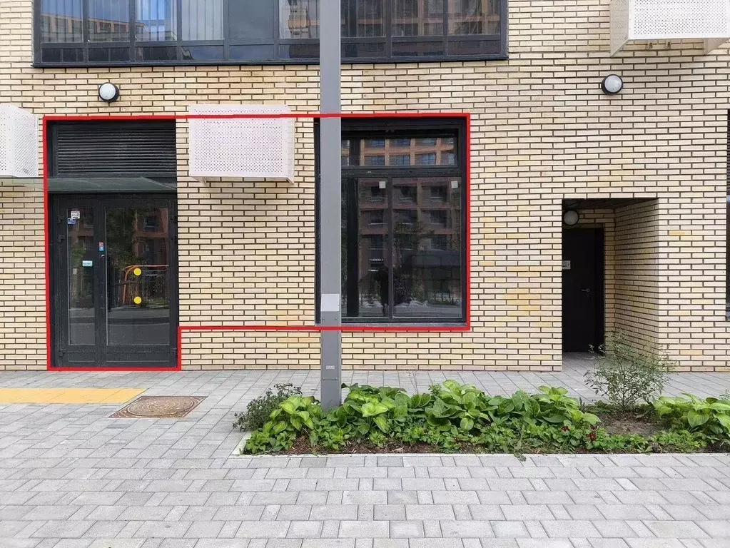 Помещение свободного назначения в Москва Очаковское ш., 7 (63 м) - Фото 1