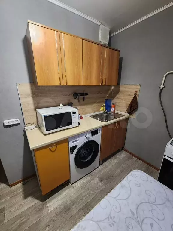 1-к. квартира, 30 м, 1/5 эт. - Фото 0