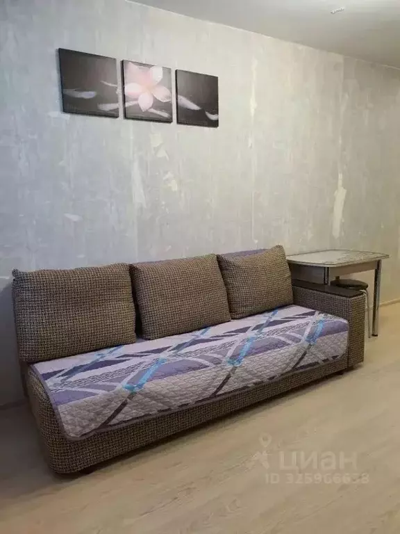 Студия Свердловская область, Екатеринбург ул. Рощинская, 21к1 (27.0 м) - Фото 2