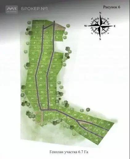 Участок в Ленинградская область, Приозерский район, Мельниковское ... - Фото 2