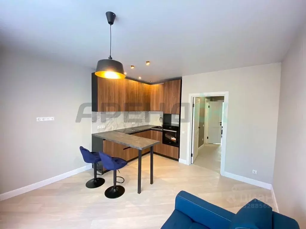 2-к кв. Татарстан, Казань ул. Зур Урам, 1Кк3 (43.0 м) - Фото 1