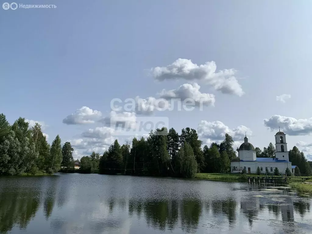 Участок в Упша, Советская улица (74 м) - Фото 1