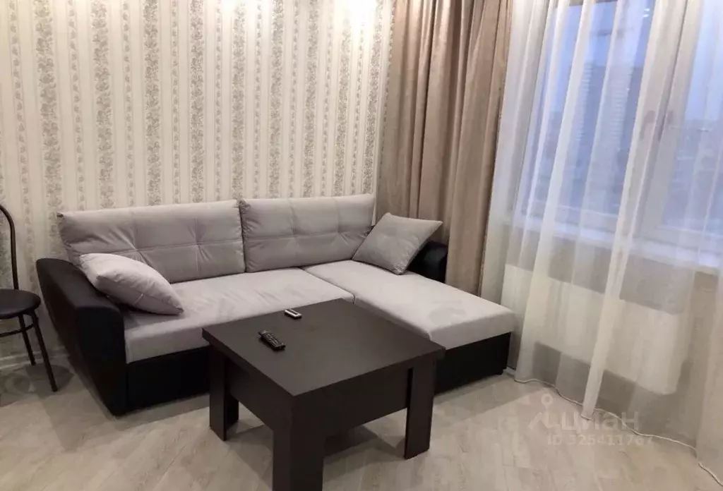 1-к кв. Московская область, Домодедово Южный мкр, ул. Курыжова, 30 ... - Фото 2