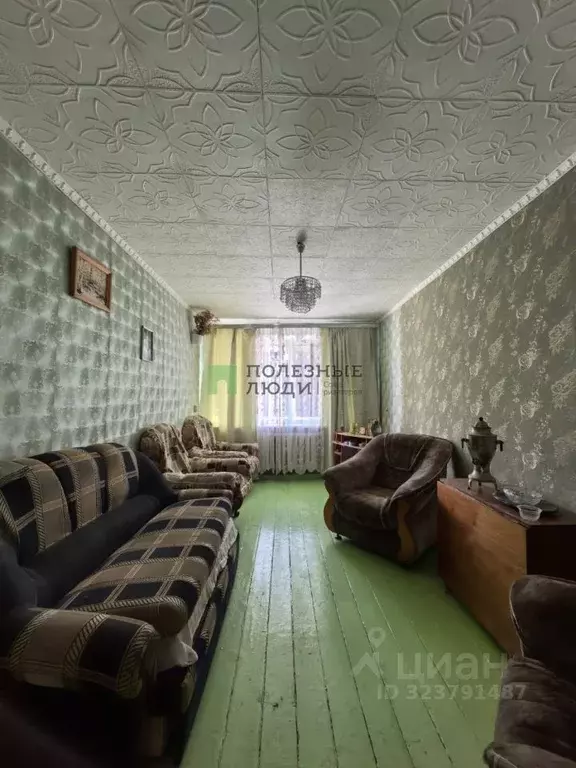 3-к кв. Курганская область, Кетовский муниципальный округ, с. Просвет ... - Фото 2