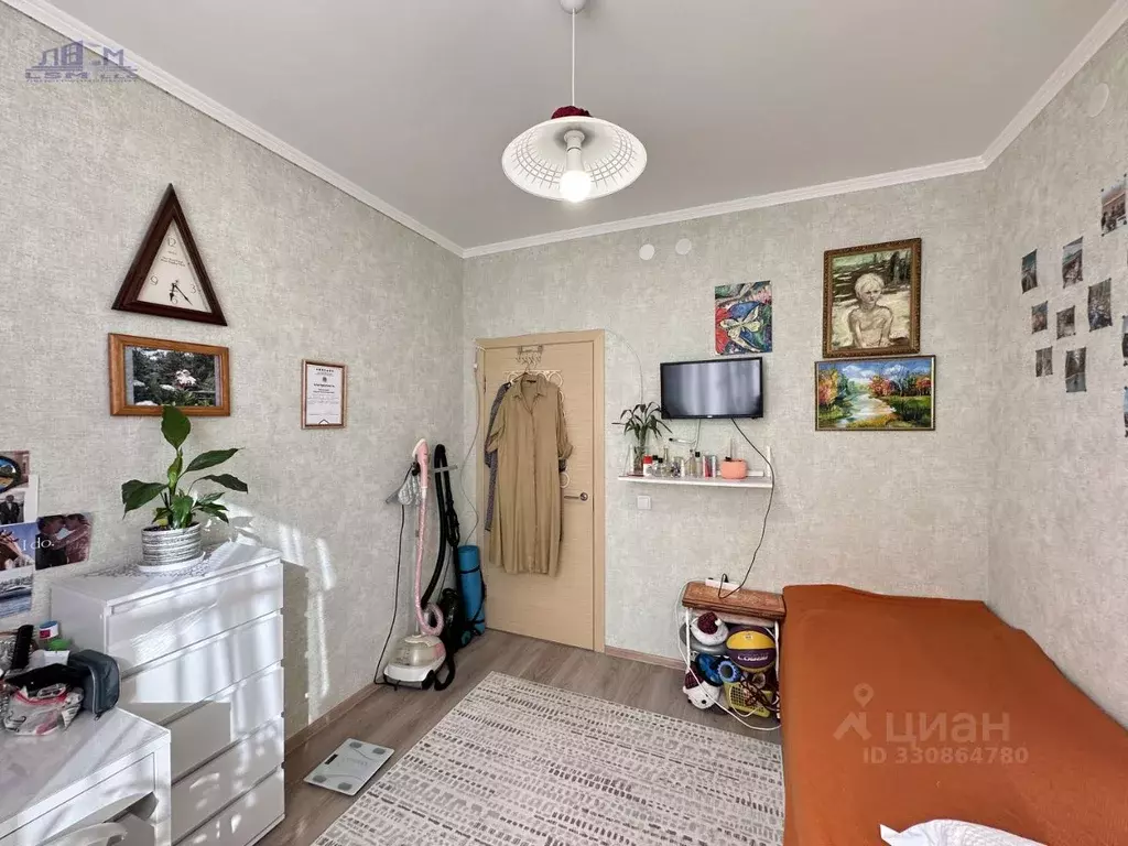 1-к кв. Ленинградская область, Всеволожский район, Заневское городское ... - Фото 2