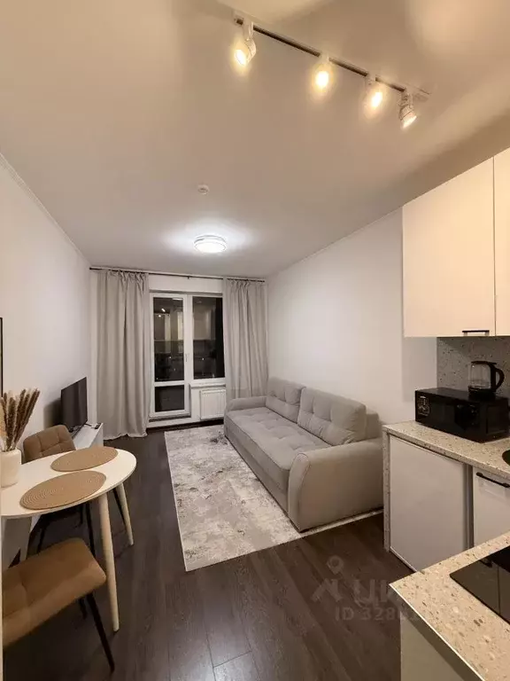 Студия Санкт-Петербург Светлановский просп., 8 (28.0 м) - Фото 2