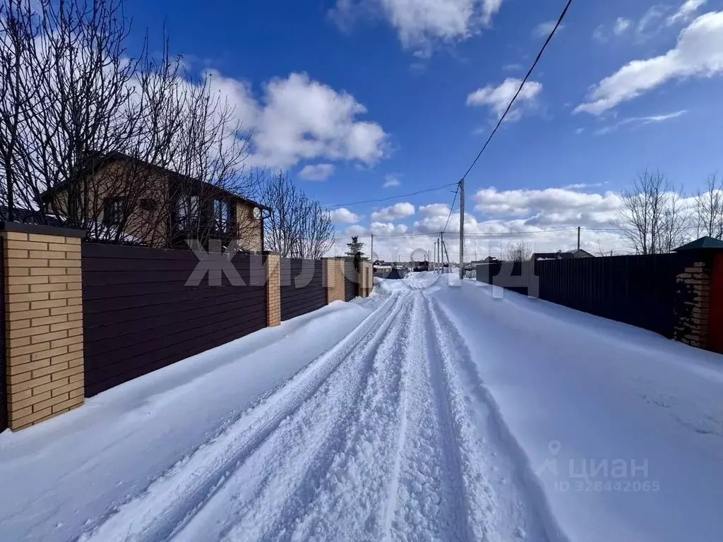 Участок в Новосибирская область, Новосибирский район, Кубовинский ... - Фото 2