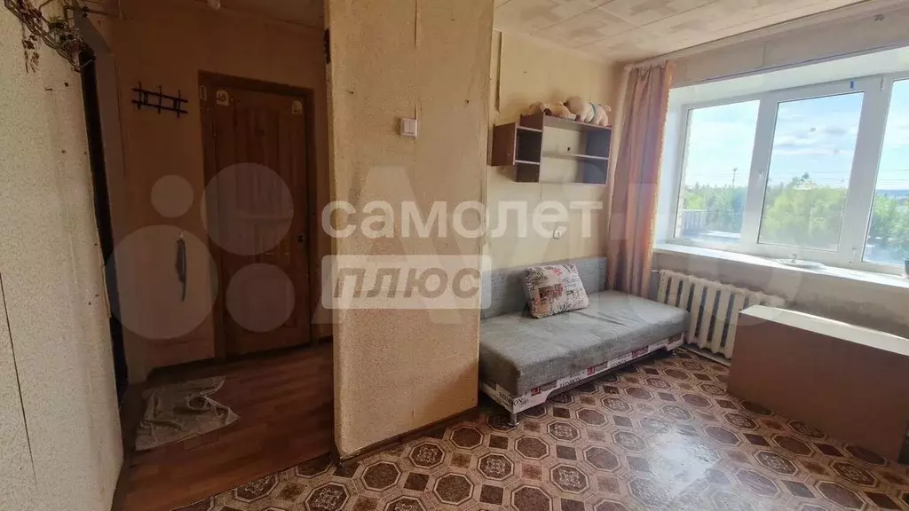 1-к. квартира, 20,9 м, 3/9 эт. - Фото 1