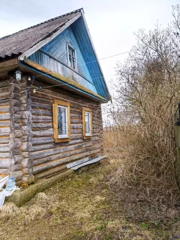 Дом в Ленинградская область, Лужский район, Заклинское с/пос, д. Берег ... - Фото 0