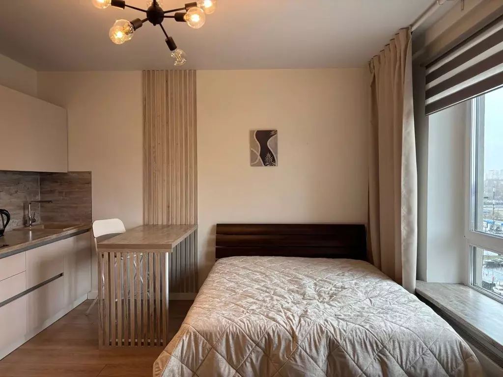 Студия Москва Боровское ш., 2к4 (27.0 м) - Фото 2