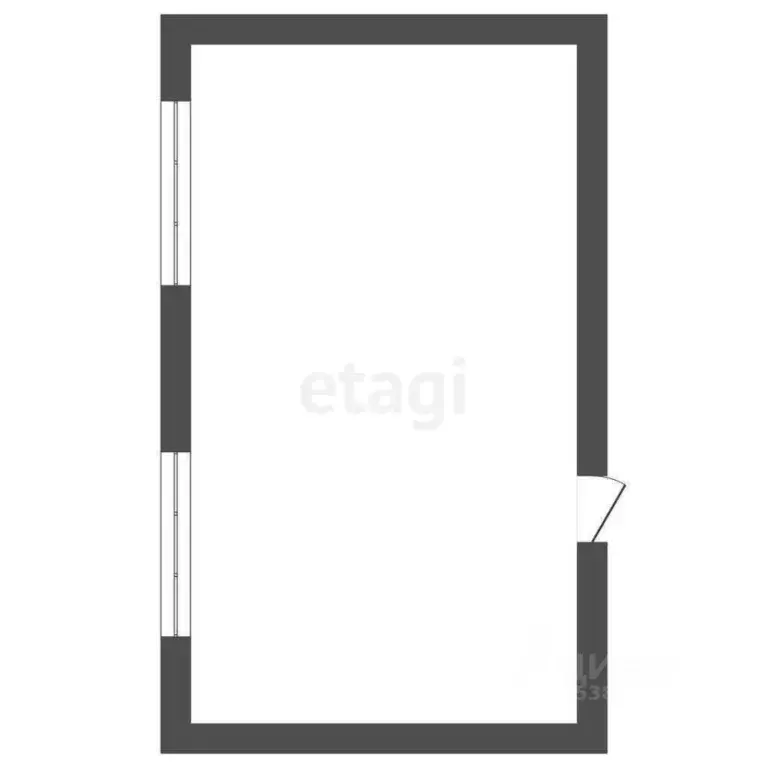 Офис в Ростовская область, Ростов-на-Дону Портовая ул., 543Б (70 м) - Фото 2