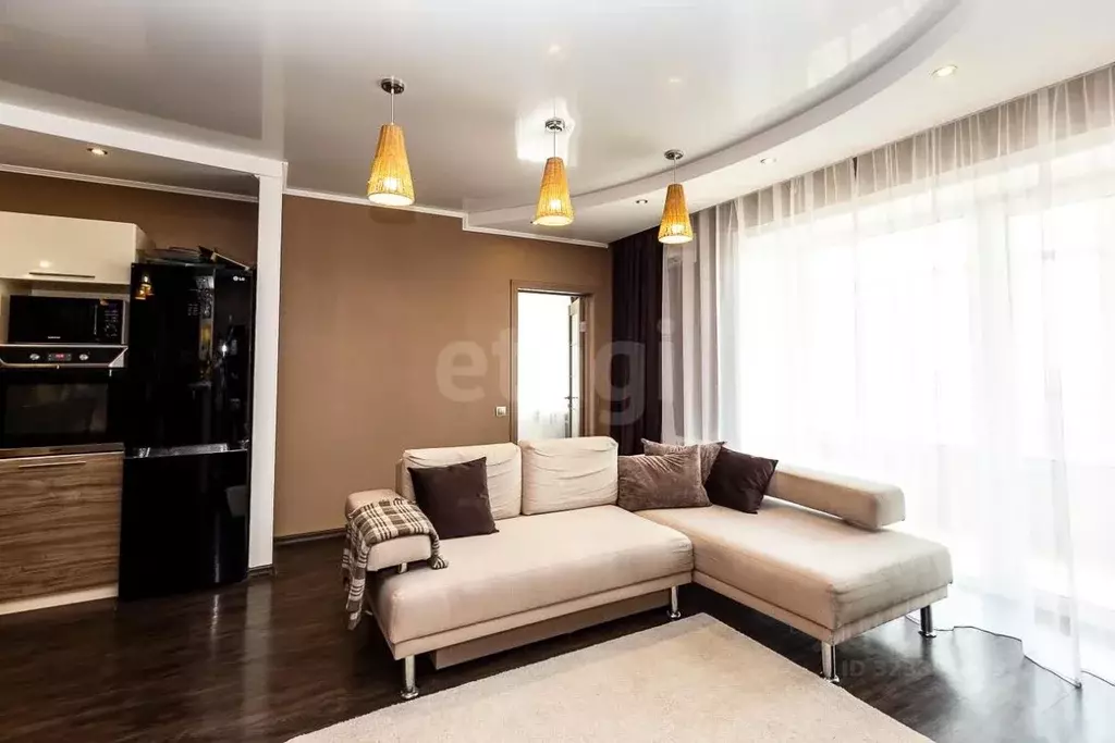 4-к кв. Амурская область, Благовещенск Политехническая ул., 1 (102.3 ... - Фото 1