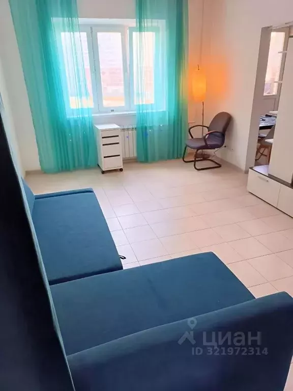 1-к кв. Московская область, Мытищи ул. Рождественская, 9 (37.4 м) - Фото 1