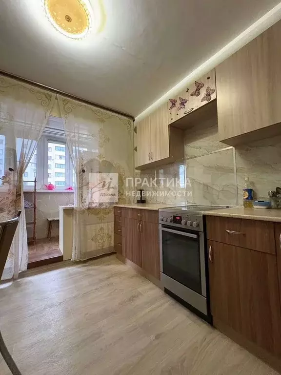 2-к. квартира, 54 м, 7/17 эт. - Фото 1