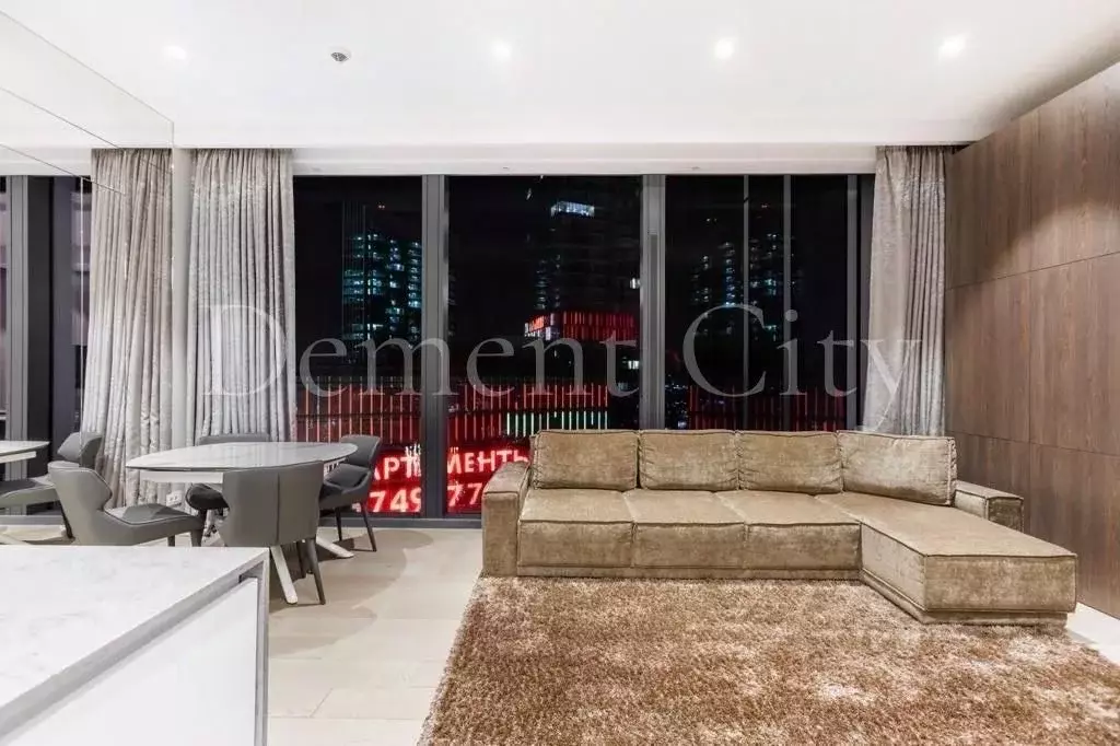 3-к кв. Москва 1-й Красногвардейский проезд, 22с1 (87.0 м) - Фото 2