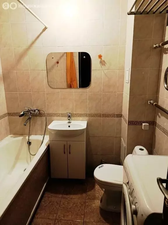 1-комнатная квартира: Кстово, переулок Первостроителей, 2 (39 м) - Фото 1