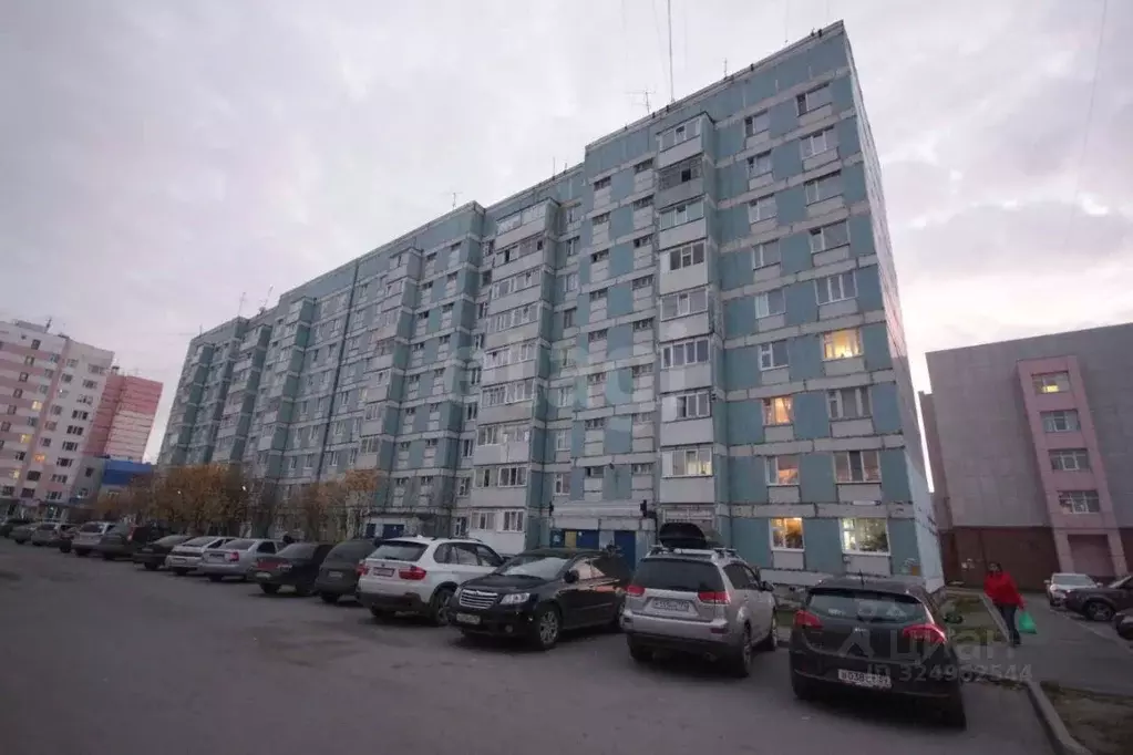 1-к кв. Ямало-Ненецкий АО, Новый Уренгой Мирный мкр, 8/1 (37.0 м) - Фото 1