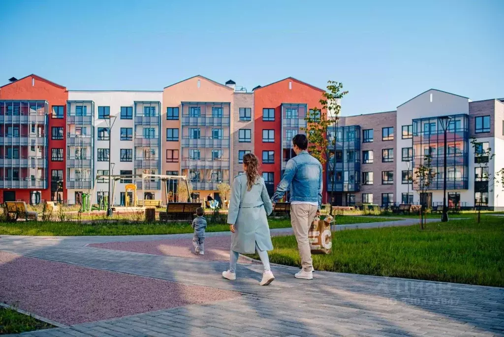 1-к кв. Ленинградская область, Тосненский район, Федоровское городское ... - Фото 2