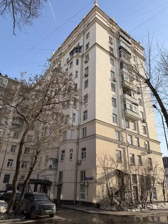 2-к кв. Москва ул. Хамовнический Вал, 2 (60.5 м) - Фото 2