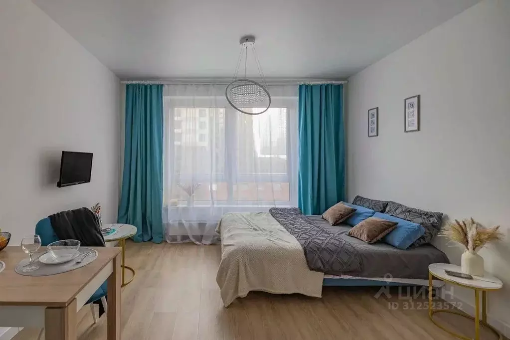 1-к кв. Москва Очаковское ш., 5к4 (23.0 м) - Фото 1