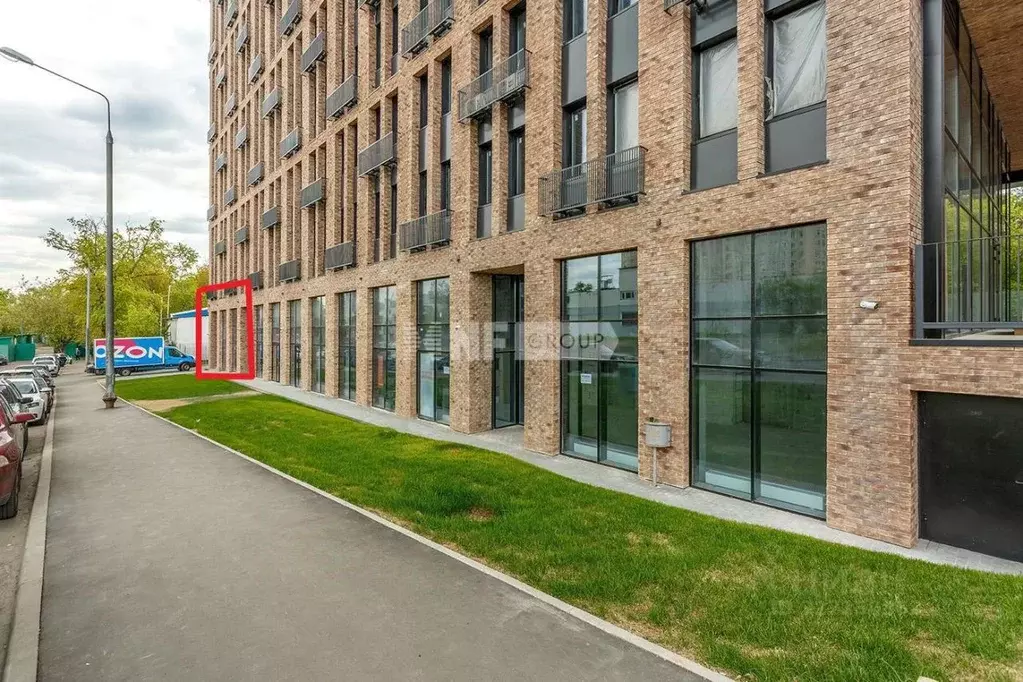 Помещение свободного назначения в Москва Б айрес жилой комплекс (91 м) - Фото 1