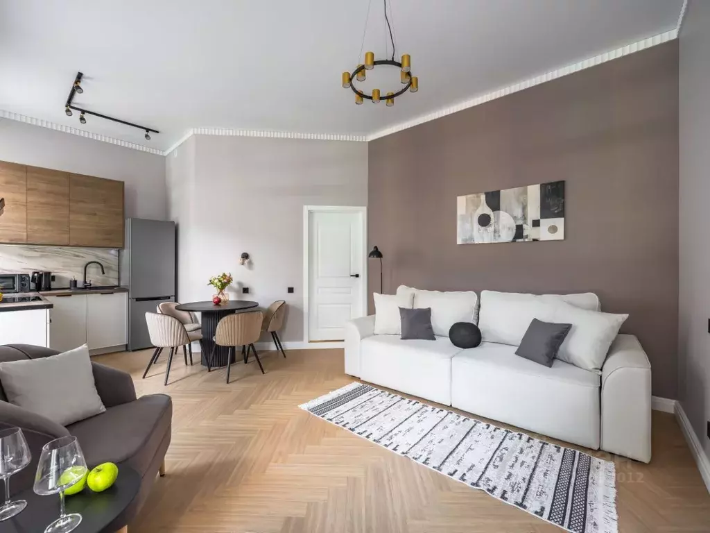 2-к кв. Санкт-Петербург 5-я Советская ул., 19 (60.2 м) - Фото 2