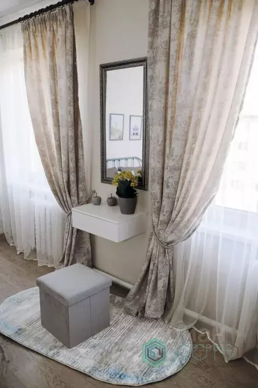 1-к кв. Калининградская область, Калининград Красная ул., 137 (23.6 м) - Фото 2