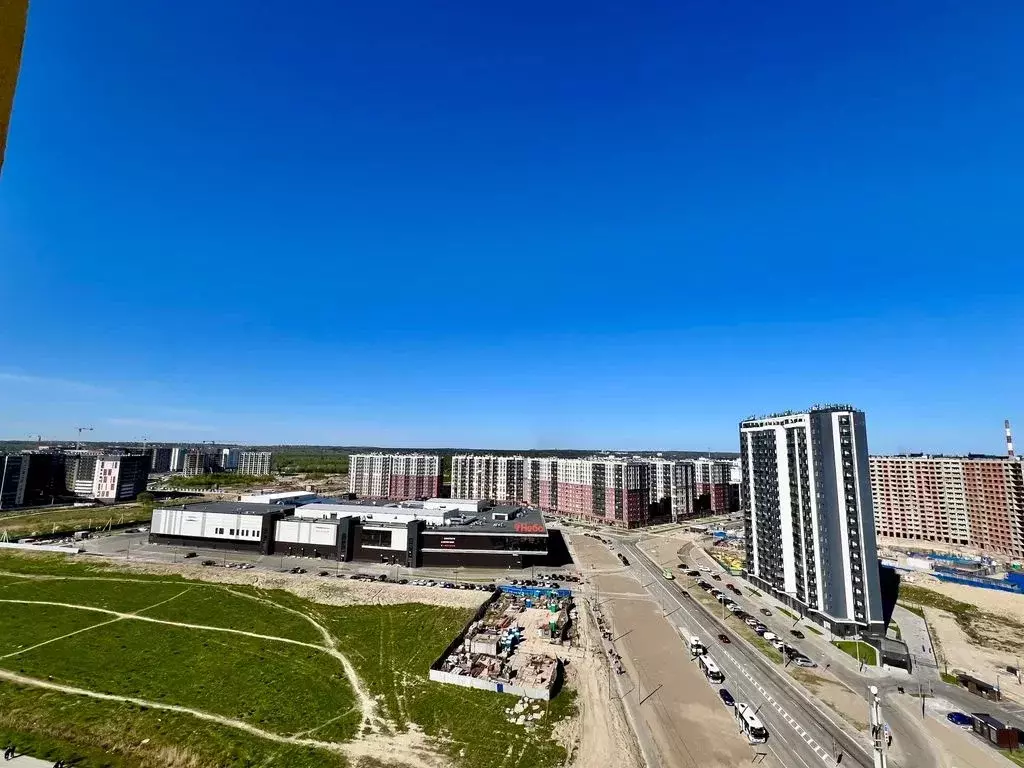2-к кв. Ленинградская область, Мурино Всеволожский район, ул. ... - Фото 1