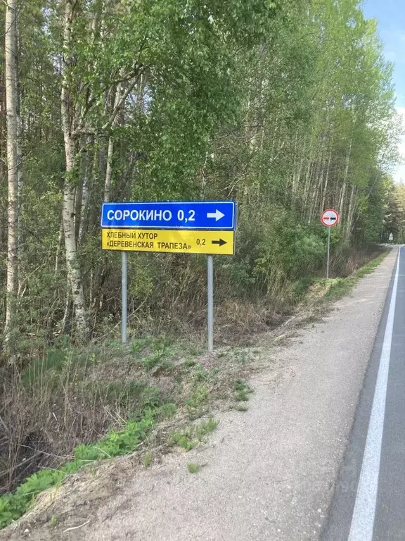 Участок в Псковская область, Печорский муниципальный округ, д. ... - Фото 1