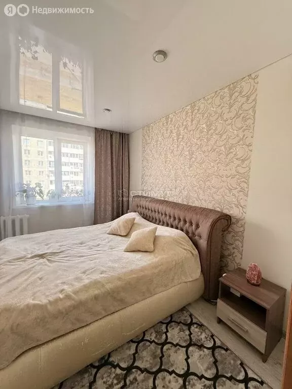 3-комнатная квартира: Комсомольск-на-Амуре, улица Гамарника, 37к6 ... - Фото 2