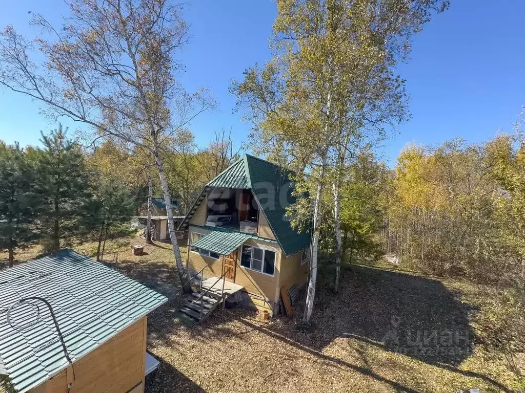 Дом в Еврейская автономная область, Смидовичский район, Минерал СНТ ... - Фото 1