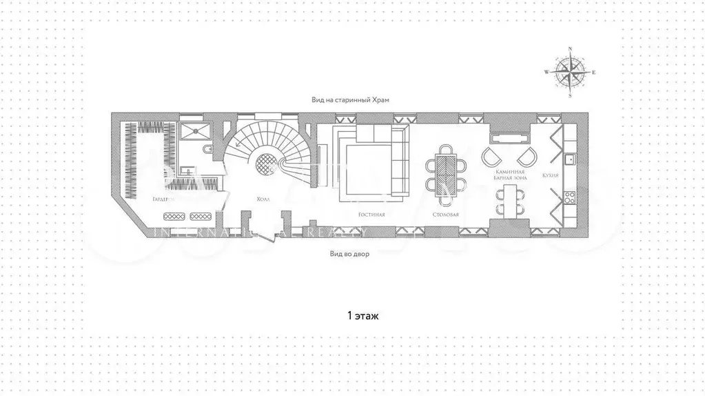 Особняк / осз Большая Ордынка, 29/10с3,326 кв.м - Фото 1