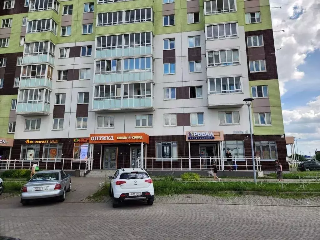Помещение свободного назначения в Ленинградская область, Всеволожский ... - Фото 2