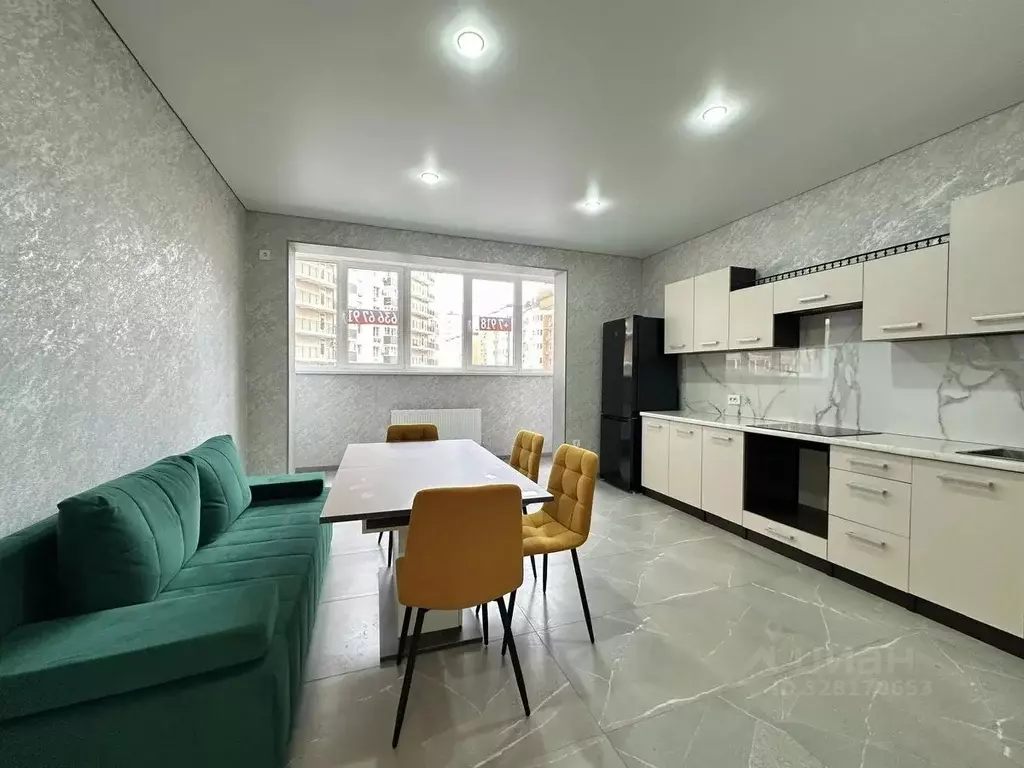 2-к кв. Краснодарский край, Краснодар ул. Домбайская, 55 (62.0 м) - Фото 1