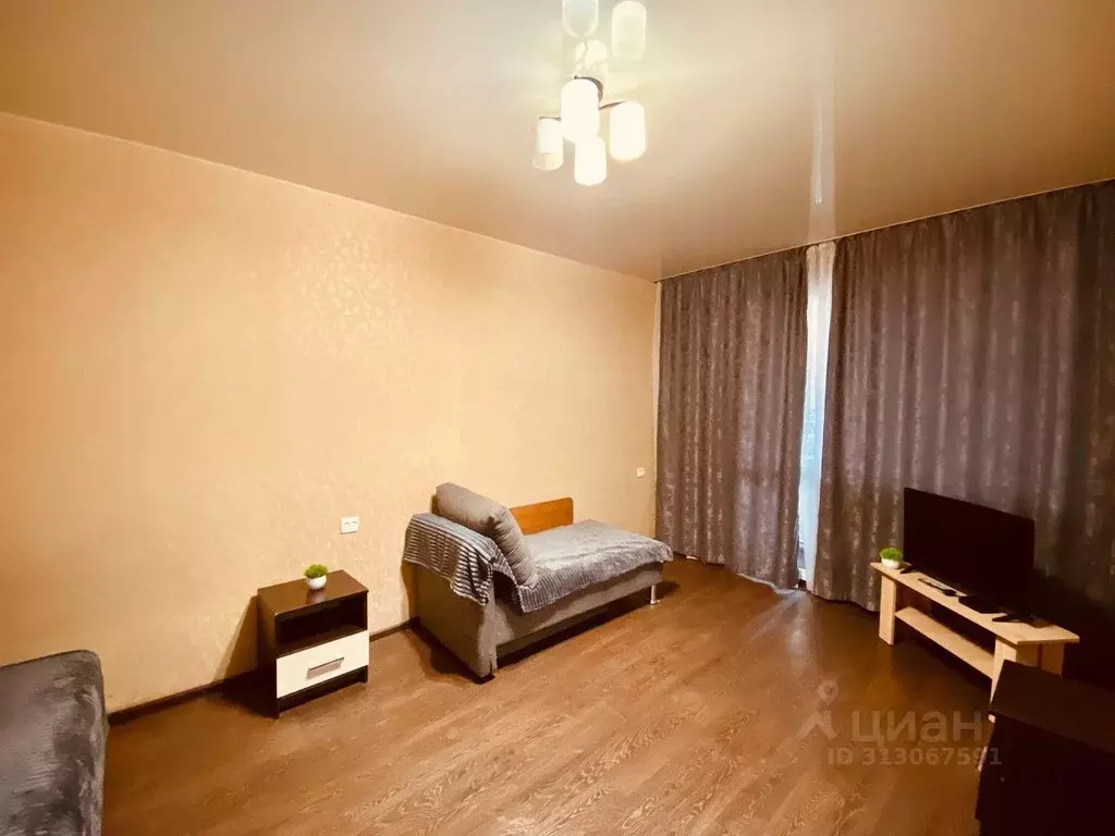 1-к кв. Тамбовская область, Тамбов Красноармейская ул., 9 (35.0 м) - Фото 2