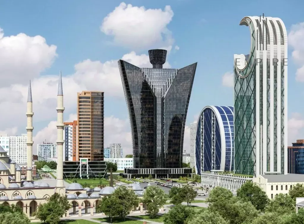 3-к кв. Чеченская республика, Грозный ул. Муслима Г. Гайрбекова, 6 ... - Фото 1