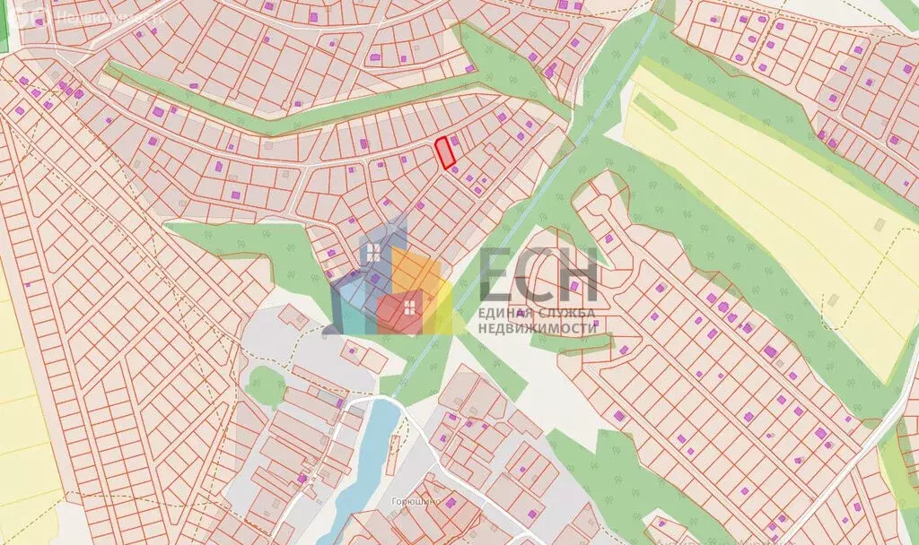 Участок в Тульская область, городской округ Тула, деревня Горюшино, ... - Фото 1