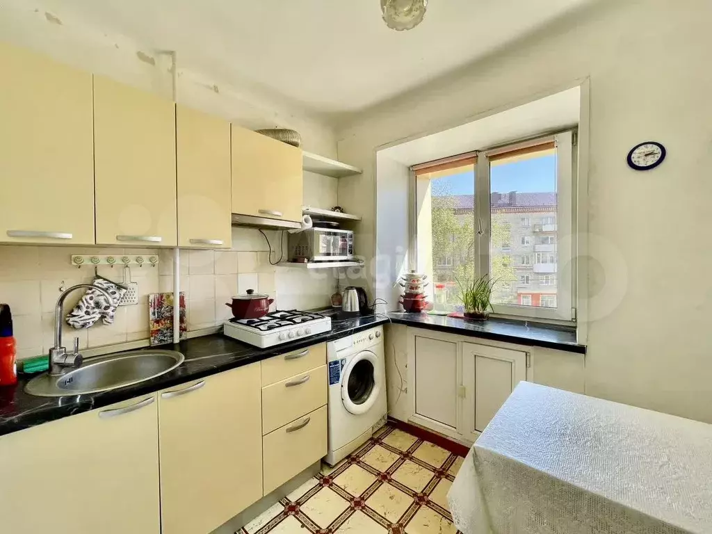 2-к. квартира, 43 м, 3/5 эт. - Фото 0