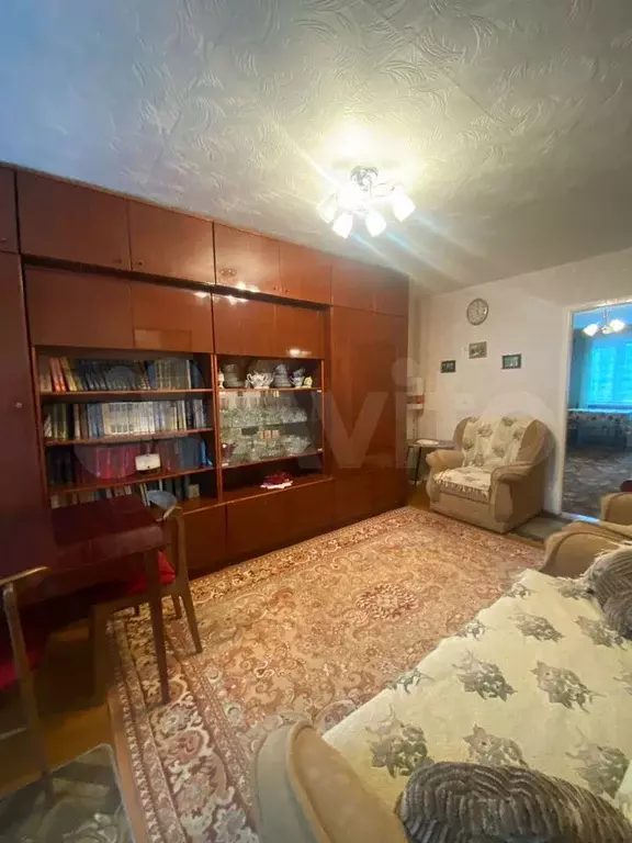 3-к. квартира, 59,4 м, 4/5 эт. - Фото 1